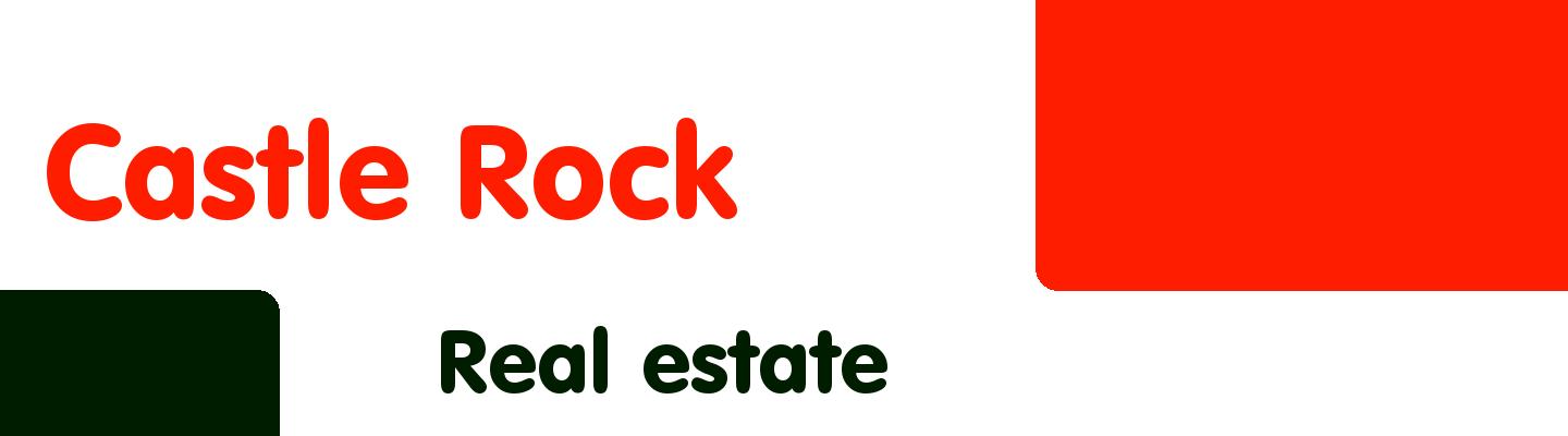 Best real estate in Castle Rock - Rating & Reviews